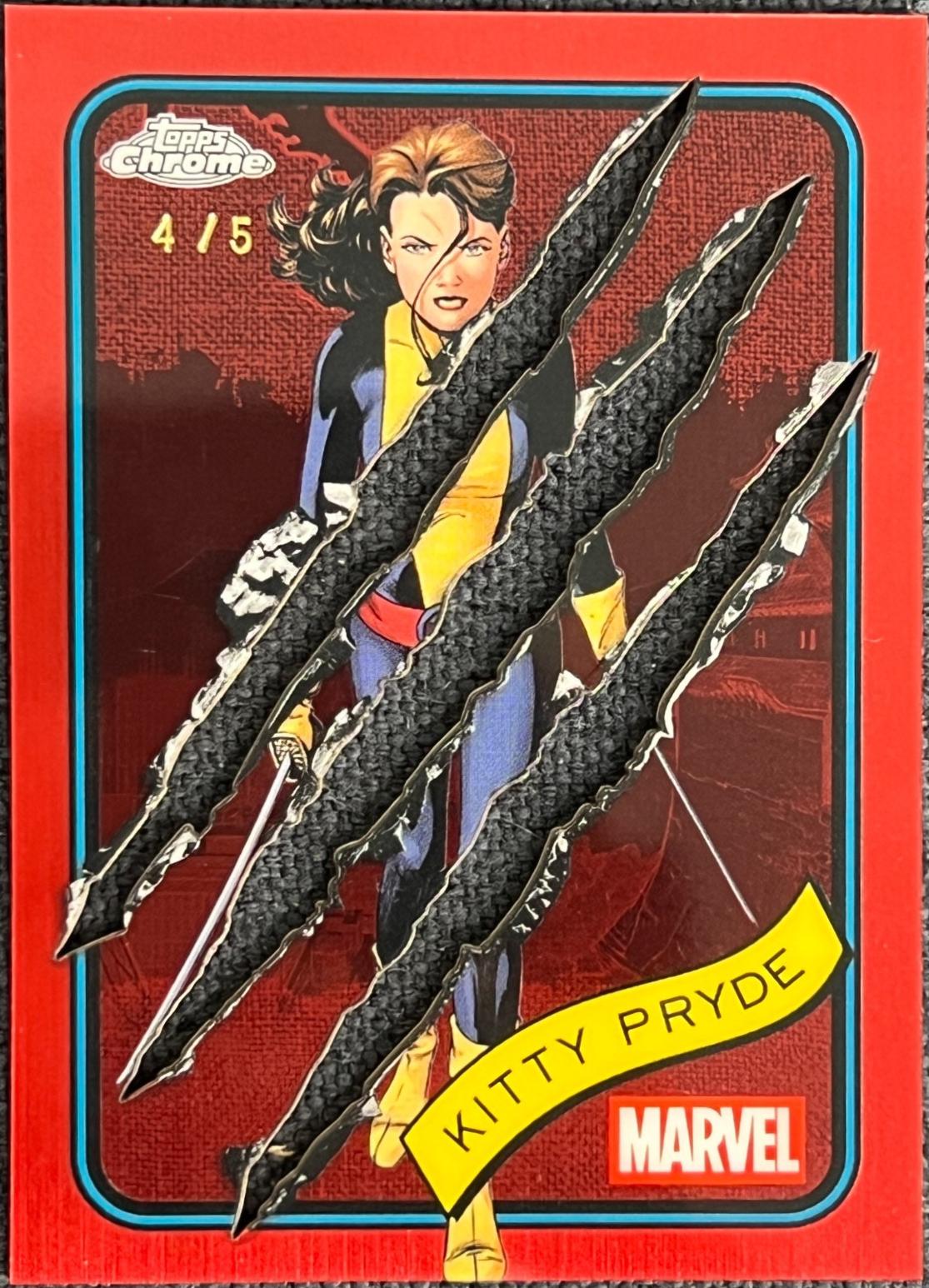 Kitty Pryde [Red Clawed] #188