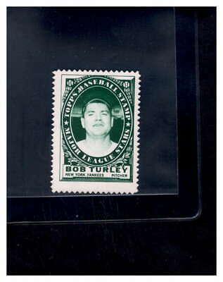 Bob Turley Baseball Cards 1961 Topps Stamps