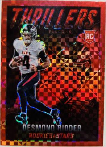 Desmond Ridder [Red Plaid] #TH-20