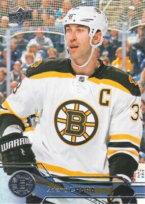 Zdeno Chara #20 2016-17 Upper Deck Hockey