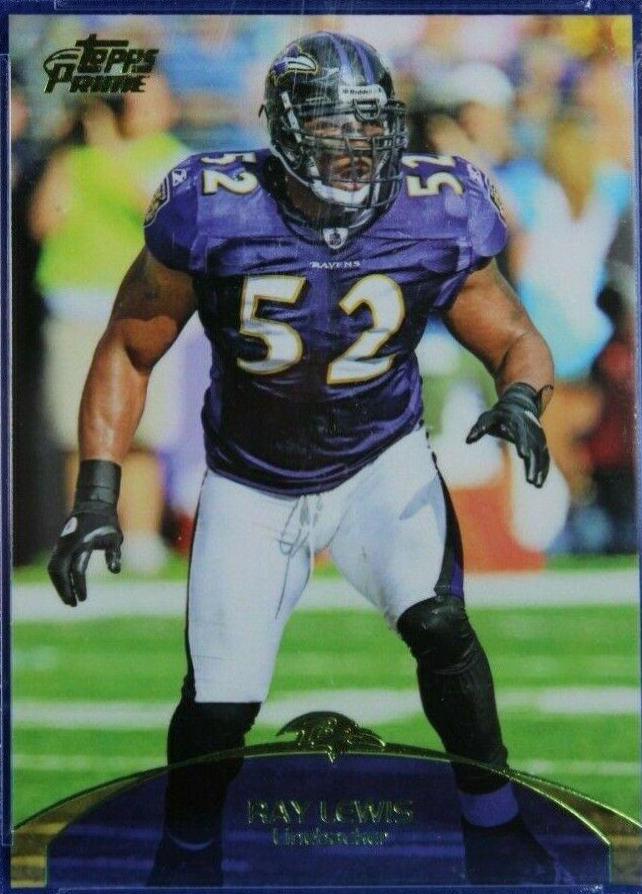 Ray Lewis [Retail Green] #104