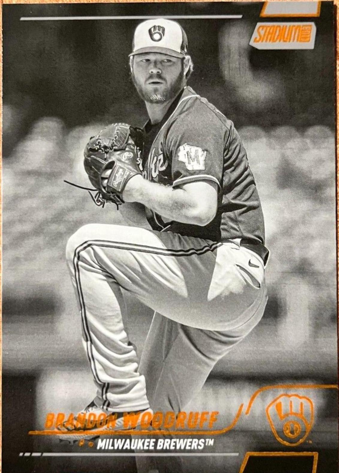 Brandon Woodruff [Black & White] #261