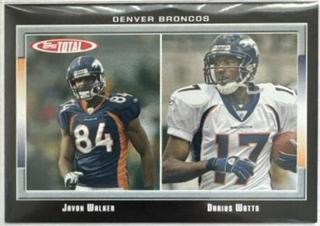 Darius Watts, Javon Walker