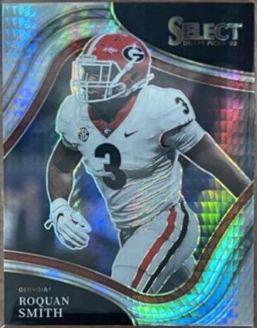 Roquan Smith #186 2022 Panini Select Draft Picks Football
