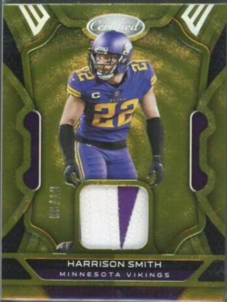 Harrison Smith [Gold] #MM-HS