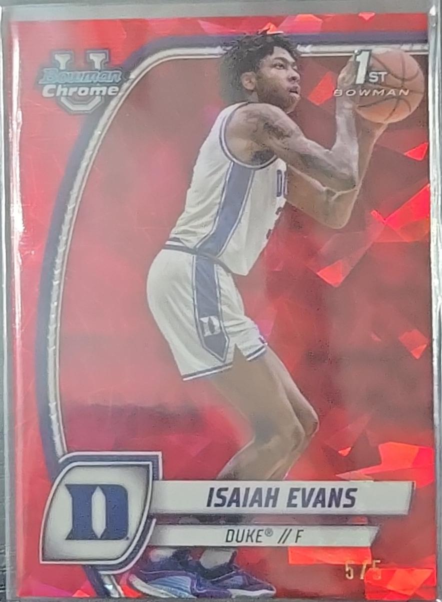Isaiah Evans [Red Sapphire] #27