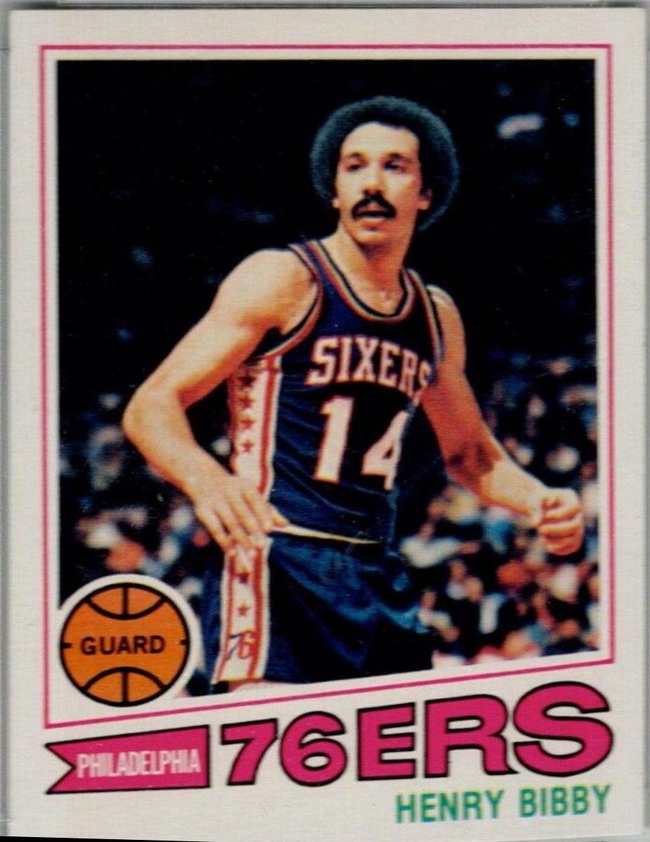 Henry Bibby #2 Basketball Cards 1977 Topps