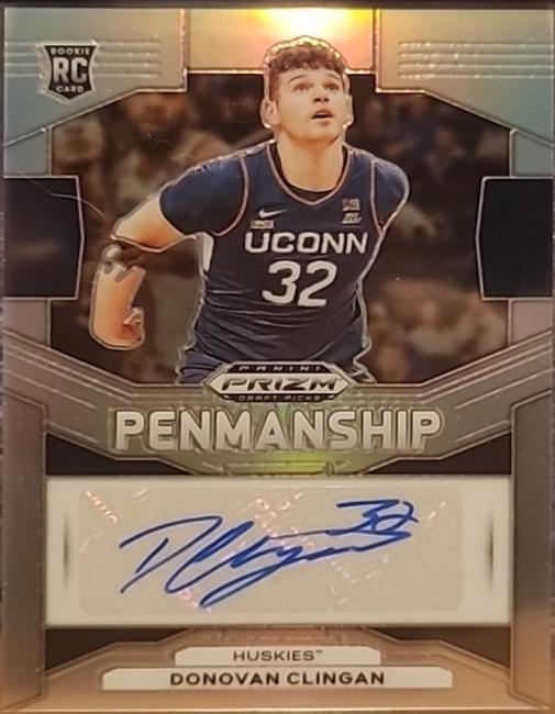 Donovan Clingan [Silver] #P-DVC