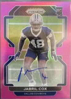 Jabril Cox