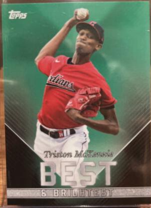 Triston McKenzie [Green] #29