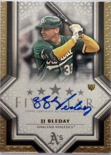 JJ Bleday #FSA-JBL2 2023 Topps Five Star Baseball
