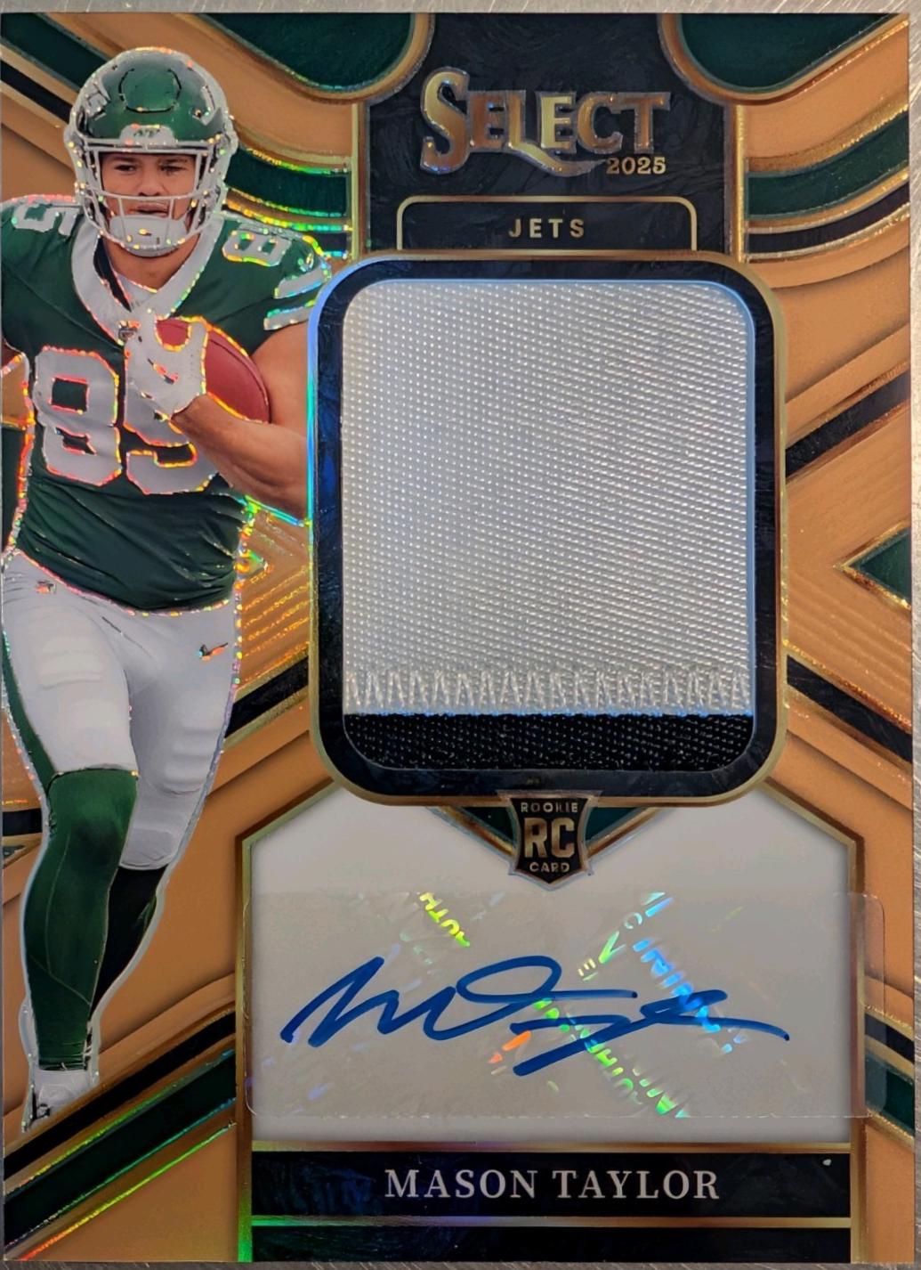 Mason Taylor [Light Blue Prizm] #RSI-MTR
