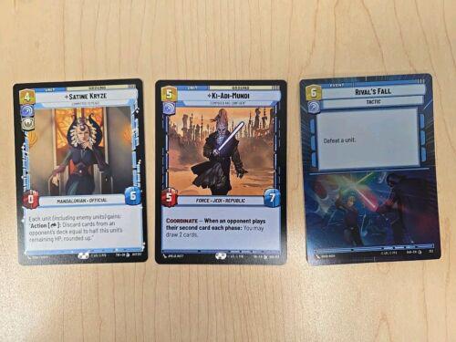 Ki-Adi-Mundi - Composed and Confident #64 Star Wars Unlimited: Twilight of the Republic