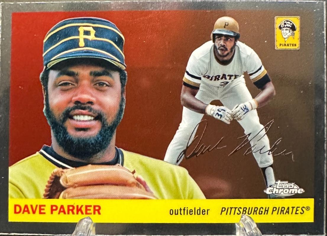 Dave Parker #240 2025 Topps Chrome Platinum Baseball