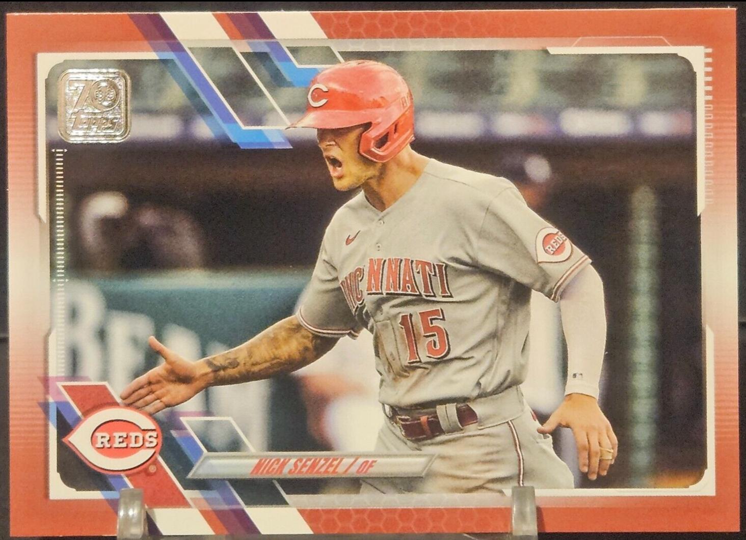 Nick Senzel [Mother's Day Pink] #55