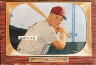 Richie Ashburn #130 Baseball Cards 1955 Bowman