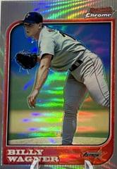 Billy Wagner [Refractor] #42 Baseball Cards 1997 Bowman Chrome Prices