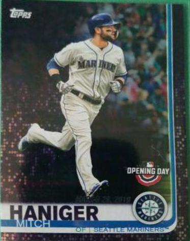 Mitch Haniger #127 2019 Topps Opening Day Baseball
