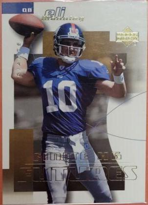 Eli Manning #266 2004 Upper Deck Finite Football
