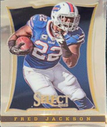 Fred Jackson #10 Football Cards 2013 Panini Select