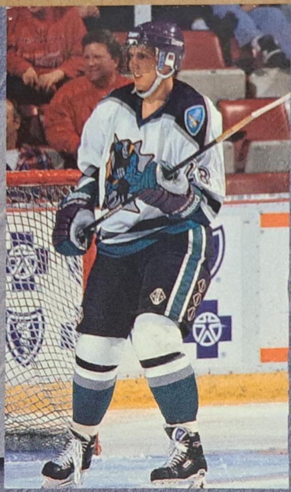 Stefan Bergkvist, David Gilmore, Adam Colagiacomo, Jason Doyle #88 Hockey Cards 1995 Classic