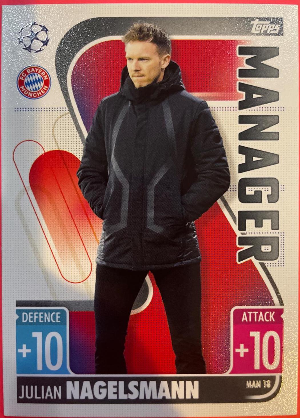 Julian Nagelsmann #MAN18