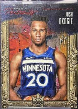 Josh Okogie #22 2018 Panini Court Kings Portraits Basketball