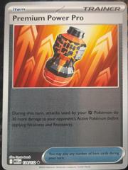 Premium Power Pro [Reverse Holo] #124