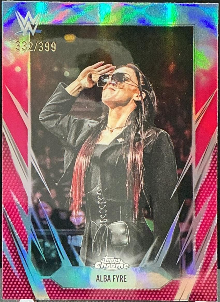 Alba Fyre [Magenta Refractor] #184