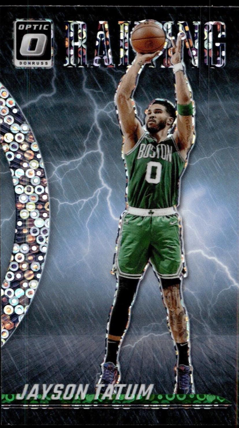 Jayson Tatum  [Holo Fast Break] #18
