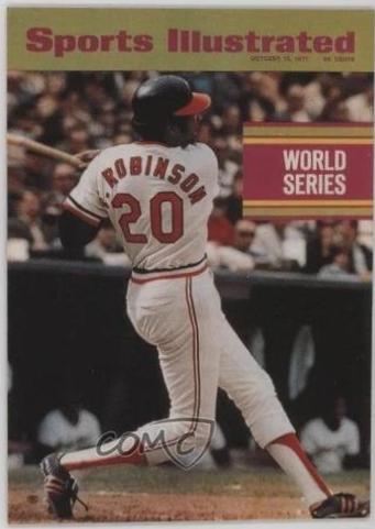 Frank Robinson #8 Baseball Cards 1998 Sports Illustrated World Series Fever