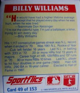 Billy Williams