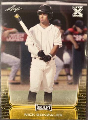 Nick Gonzales [Gold] #30