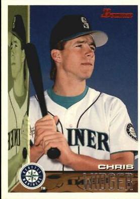 Chris Widger #2 Baseball Cards 1995 Bowman