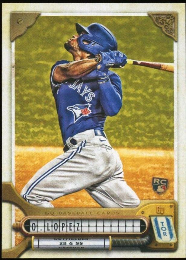 Otto Lopez #247 Baseball Cards 2022 Topps Gypsy Queen