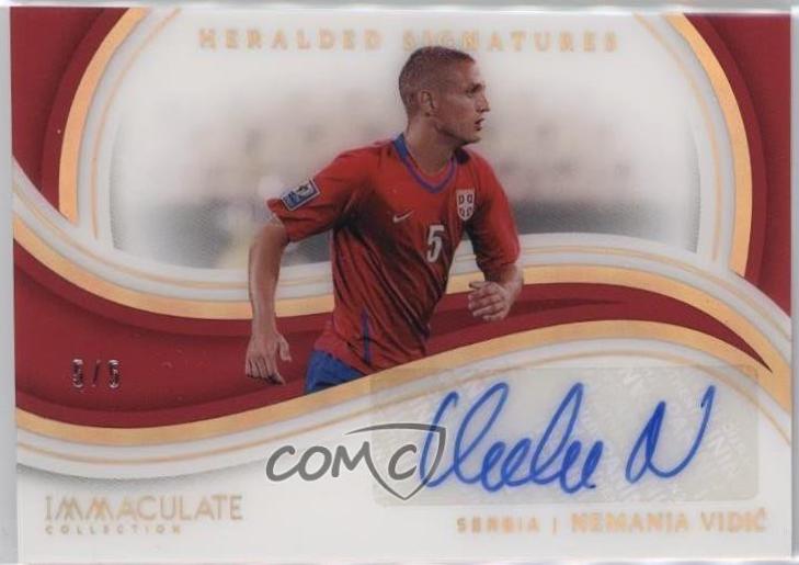 Nemanja Vidic #HS-NV