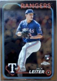 Jack Leiter #111 Baseball Cards 2024 Topps Chrome