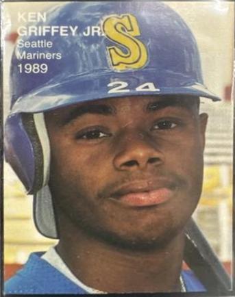 Ken Griffey Jr #18 1989 Pacific Cards & Comics Playball USA Baseball