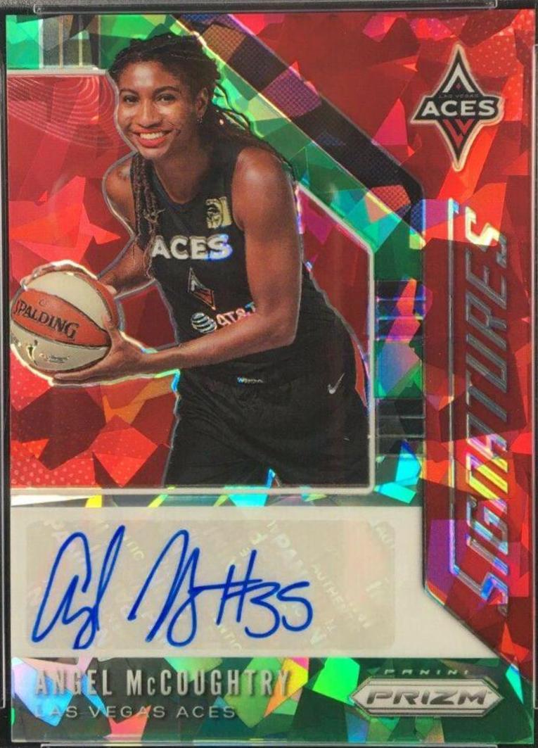 Angel McCoughtry [Prizm Green Ice] #SG-AMC