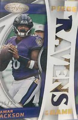 Lamar Jackson [Gold] #POG-5
