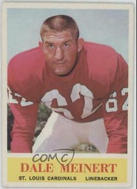 Dale Meinert #176 Football Cards 1964 Philadelphia