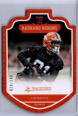 Rashard Higgins [Sacrifice Die Cut] #290