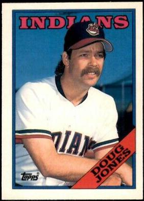 Doug Jones #293 Baseball Cards 1988 Topps Tiffany