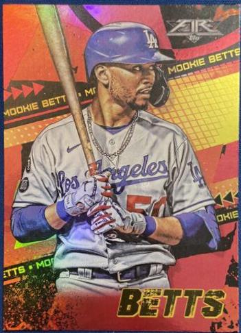 Mookie Betts [Flame] #69
