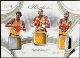 A.C. Green / James Worthy / Kareem Abdul-Jabbar