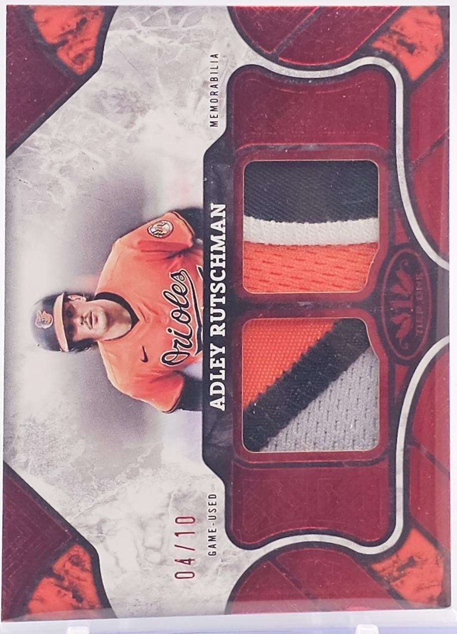 Adley Rutschman [Dual Patch] #T1R-ARU