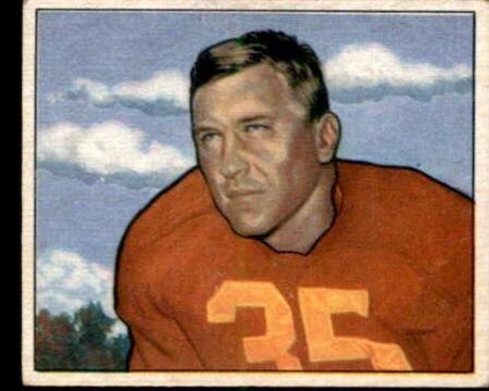 Bill Dudley #29 Football Cards 1950 Bowman