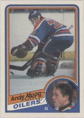 Andy Moog #255 Hockey Cards 1984 O-Pee-Chee