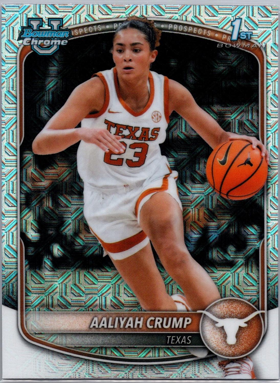 Aaliyah Crump [Mojo Refractor] #BCP-33