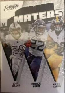 Derrick Henry, Josh Jacobs, Najee Harris